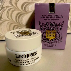 NIB Lord Jones Acid Mantle Repair Moisturizer